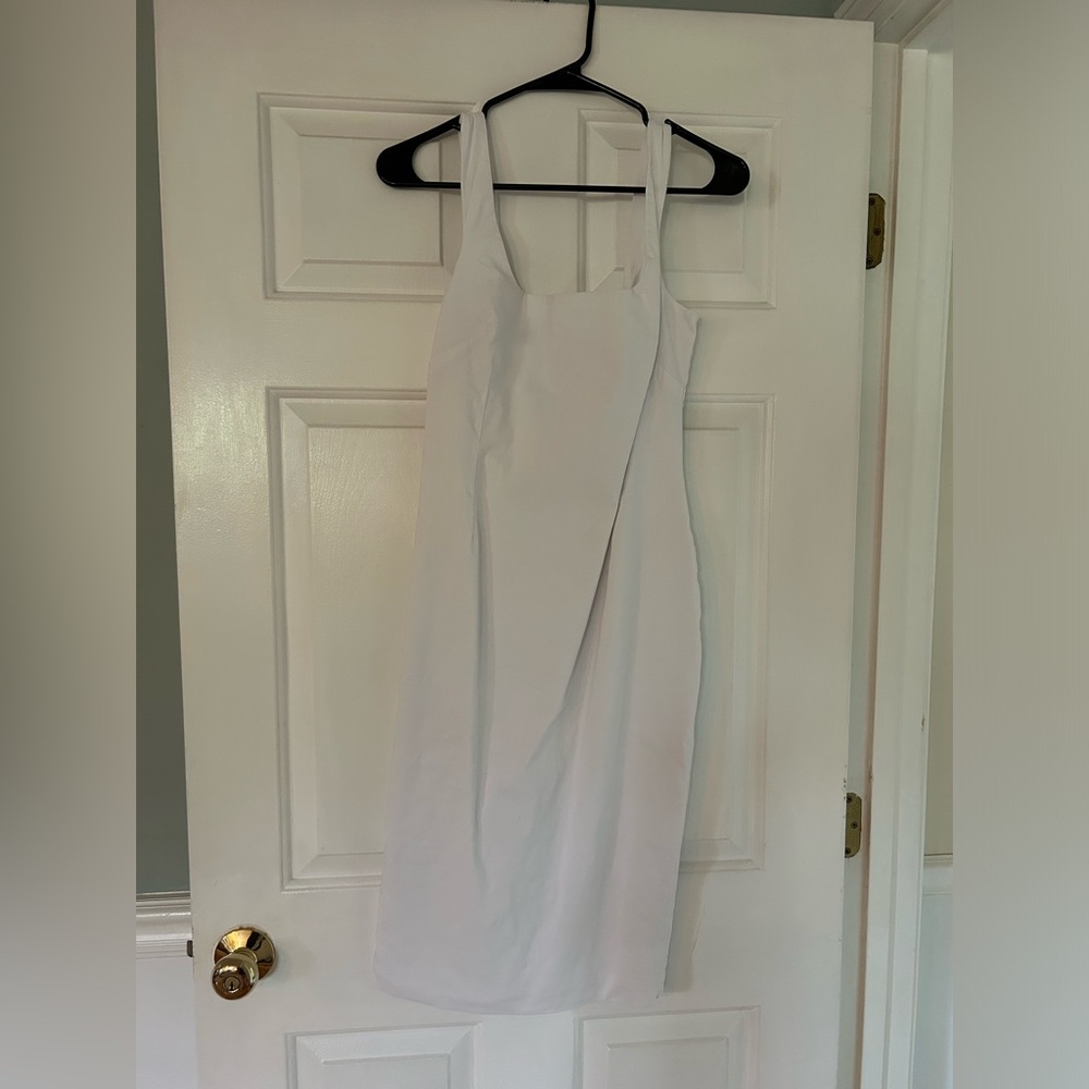White Vesper Dress Size 14